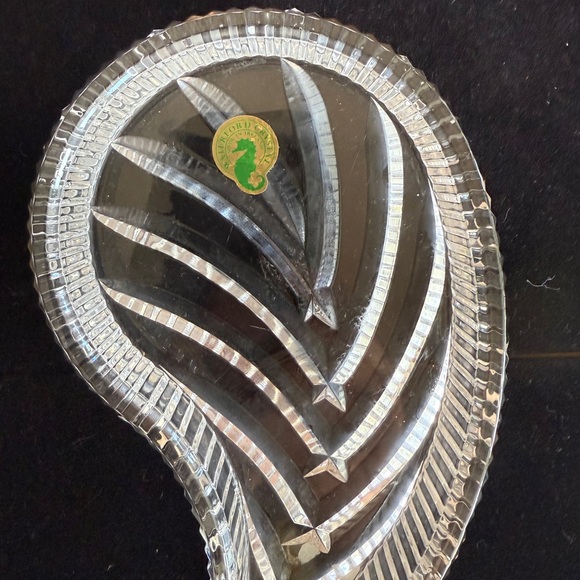 Waterford Crystal Tray Vintage-Preowned - Picture 3 of 10
